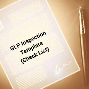 GLP Inspection Template (Check List )