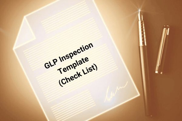 GLP Inspection Template (Check List )