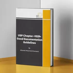 USP Chapter Good Documentation Guidelines