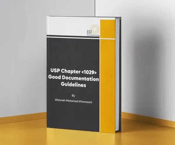 USP Chapter Good Documentation Guidelines