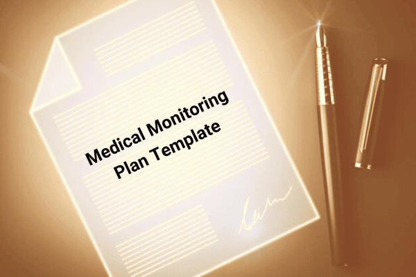 Medical Monitoring Plan Template